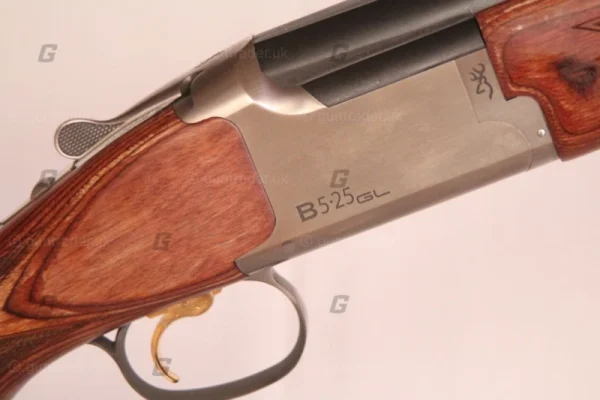 Browning B525 Game - Brown Laminate | 12 gauge | JP55458YY131 - Image 2