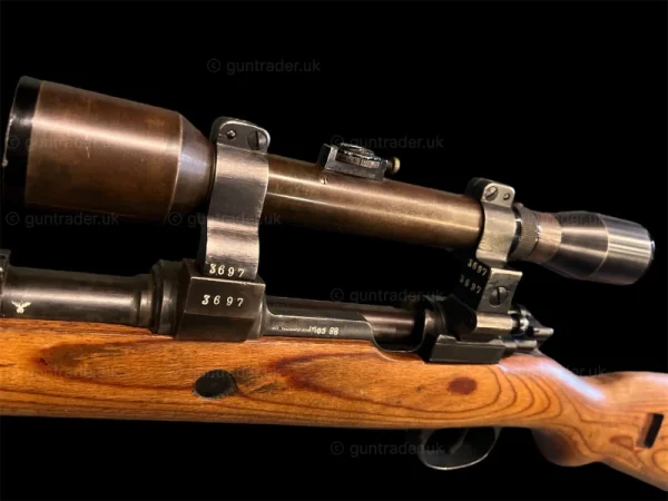 Mauser K98 Sniper | 7.92mm | 3697 - Image 4