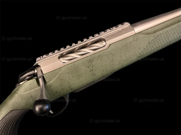 Tikka T3x Lite Green/black Adj | 6.5mm Creedmoor | FA4619 - Image 2
