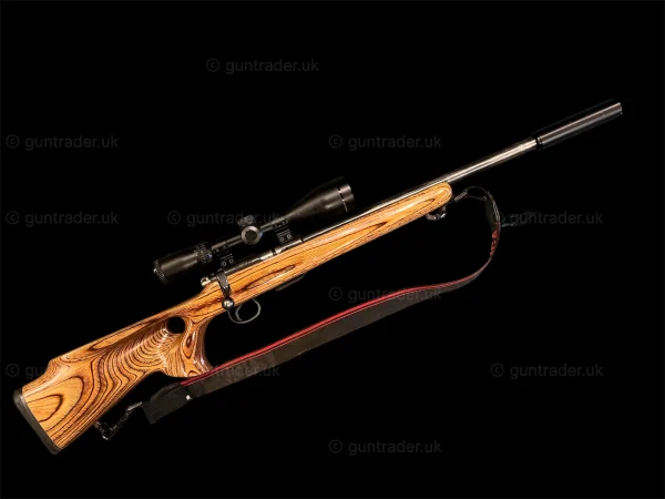 CZ 455 Varmint Laminate Thumbhole | .17 HMR | B166136 - Image 2