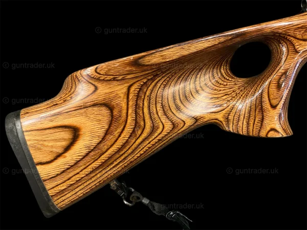 CZ 455 Varmint Laminate Thumbhole | .17 HMR | B166136 - Image 3