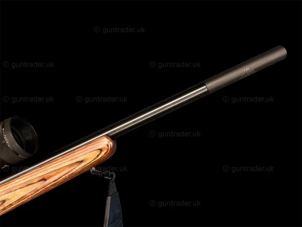 CZ 455 Varmint Laminate Thumbhole | .17 HMR | C138511 - Image 2