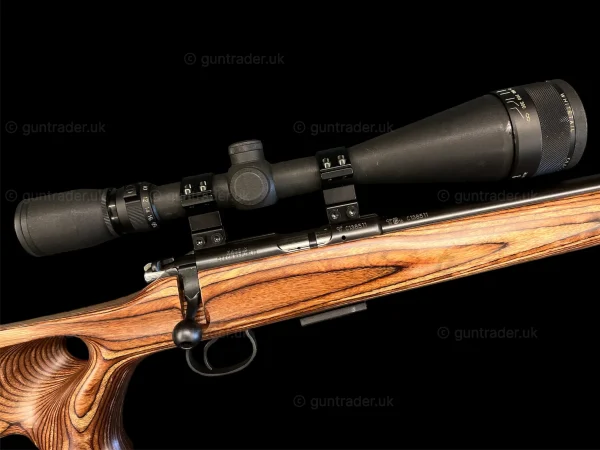 CZ 455 Varmint Laminate Thumbhole | .17 HMR | C138511 - Image 3