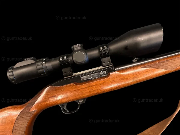 Ruger 10/22 Delux Walnut Blued | .22 LR | 255-04056 - Image 2