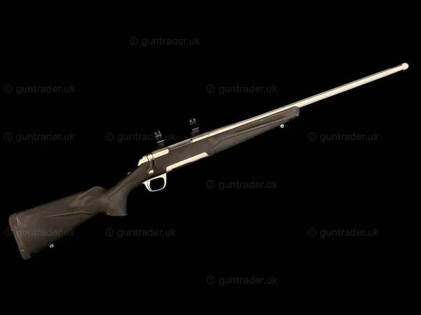 Browning X Bolt Stainless Synthetic Stalker Fluted | .243 | 50291ZZ354 - Image 2